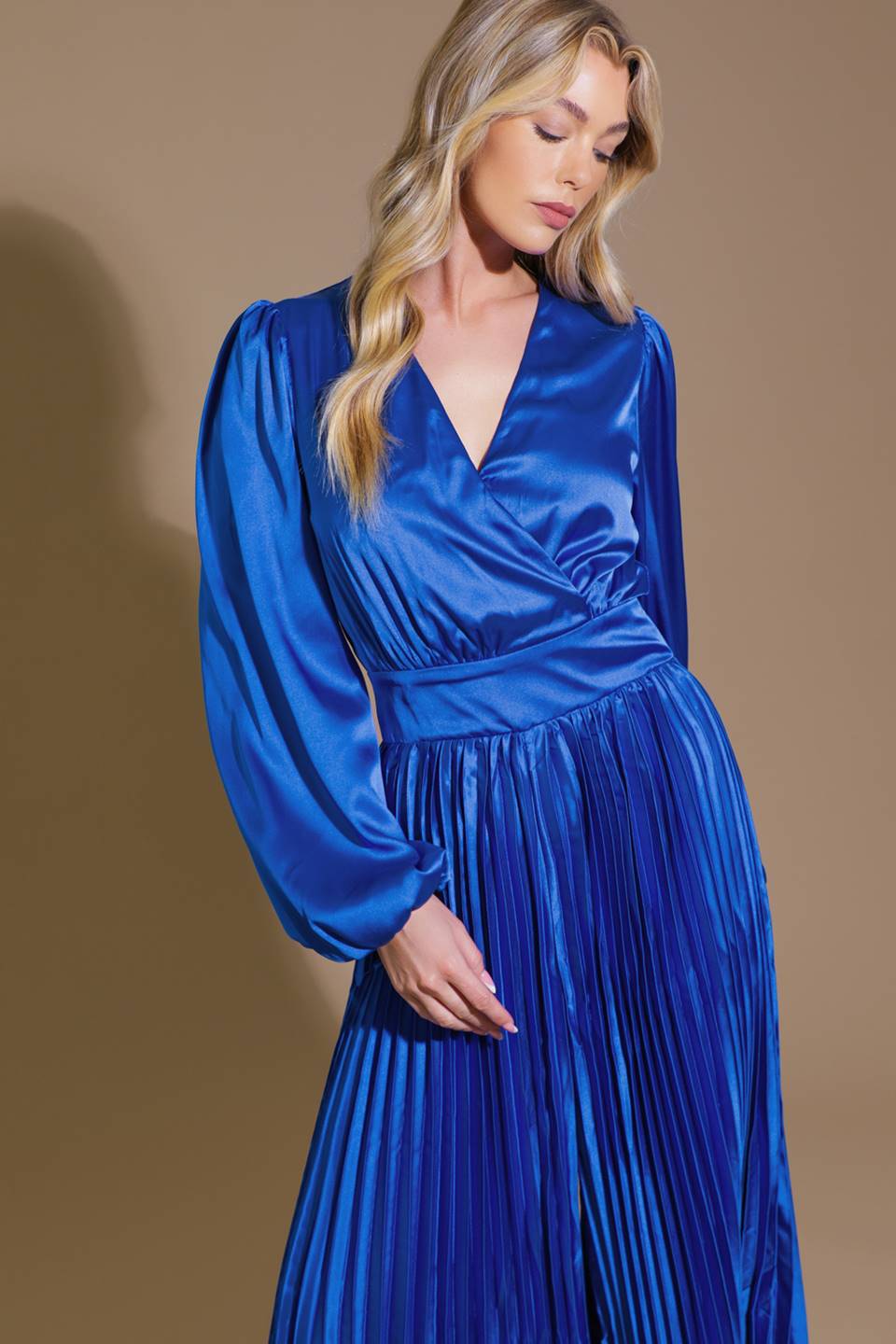 CRUSHING ON YOU SATIN JUMPSUIT Flying Tomato